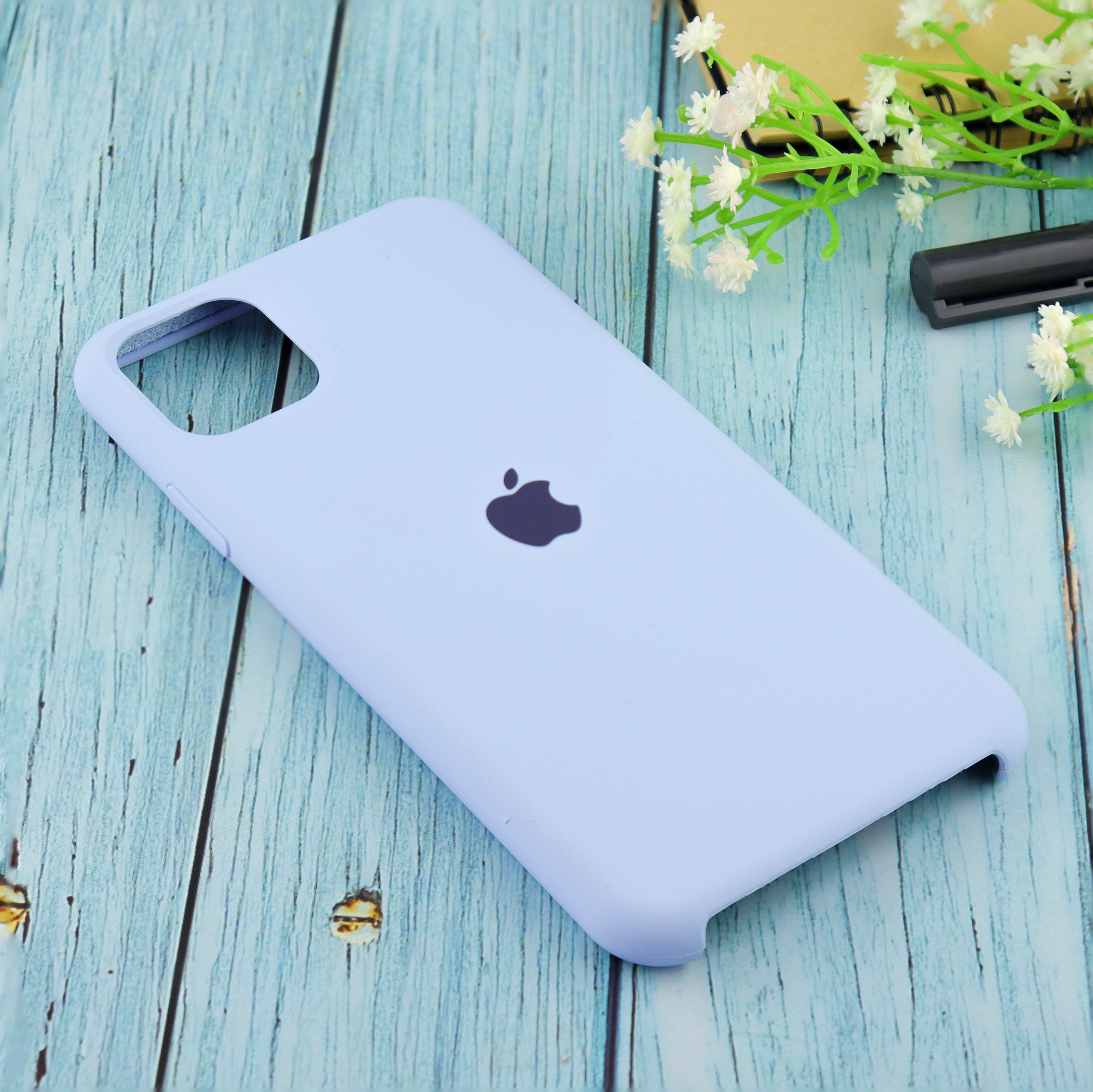 Купить Чехол Silicone Case для iPhone 11 Pro Max (Лаванда) (7) по безналу с  НДС в Крыму, Симферополе | АйтиТехноГруп