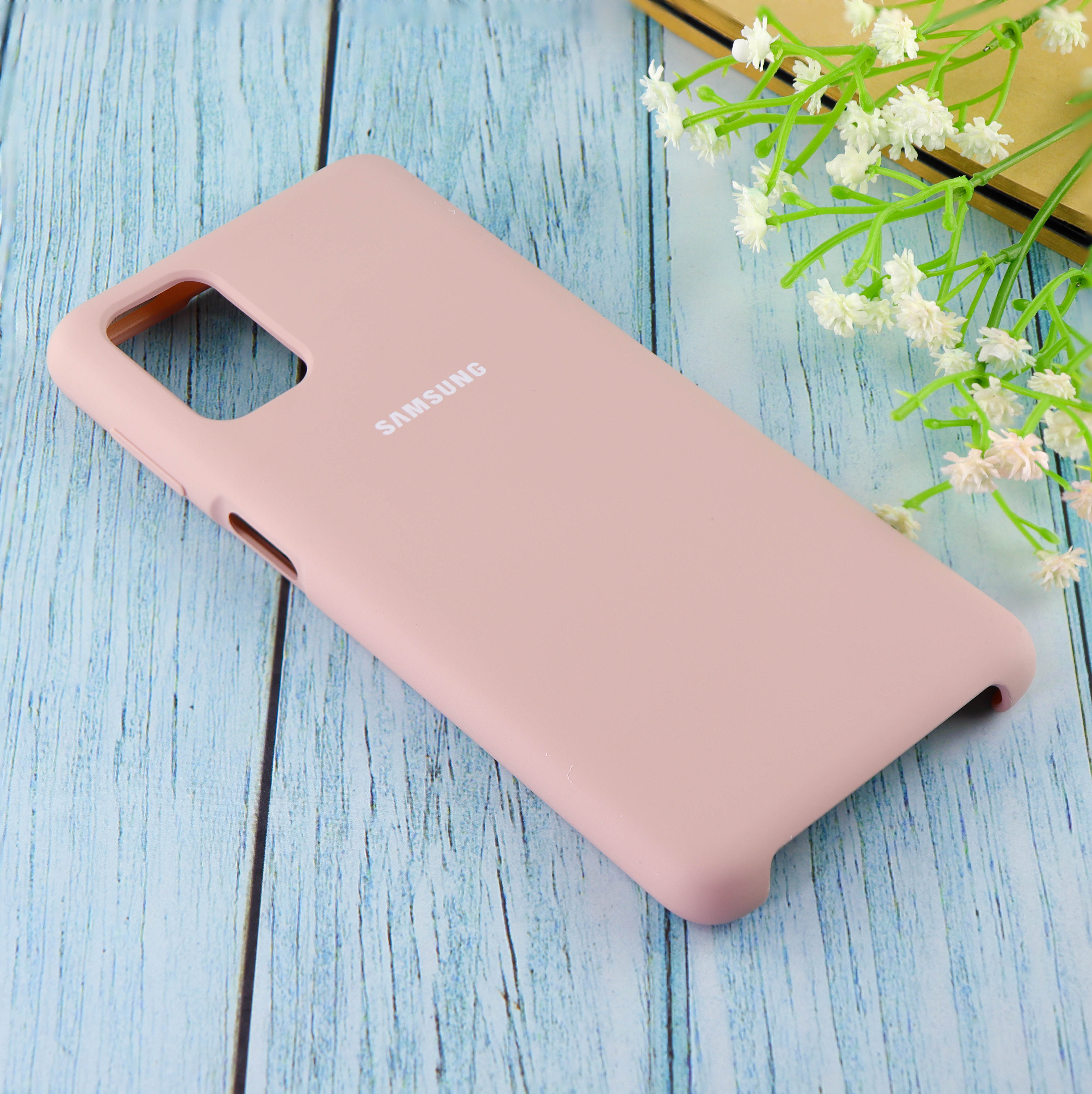 Купить Чехол Silicone case для Samsung М31s 2020 Pink Sand(19) по безналу с  НДС в Крыму, Симферополе | АйтиТехноГруп