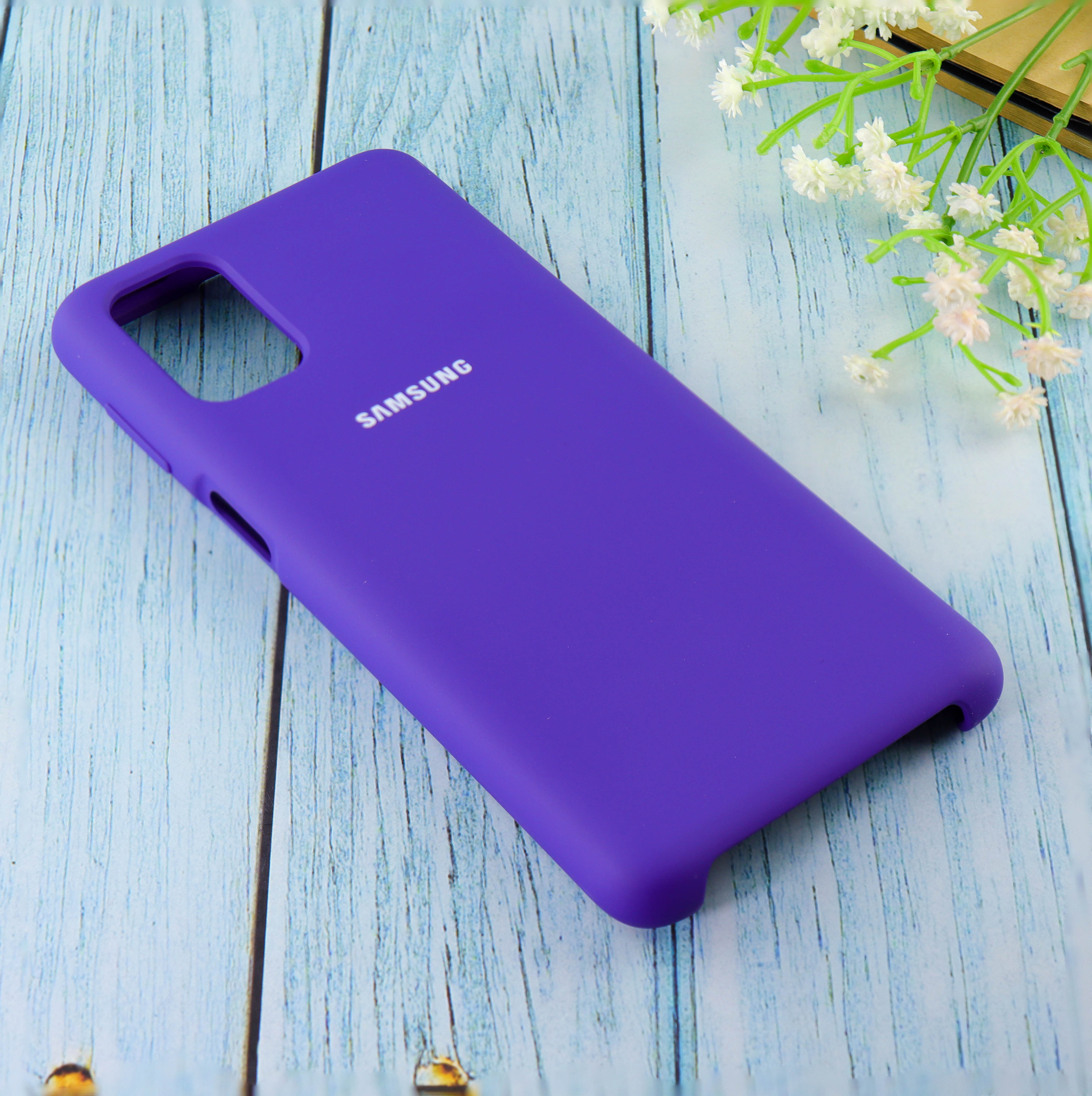 Купить Чехол Silicone case для Samsung М31s 2020 Violet (36) по безналу с  НДС в Крыму, Симферополе | АйтиТехноГруп