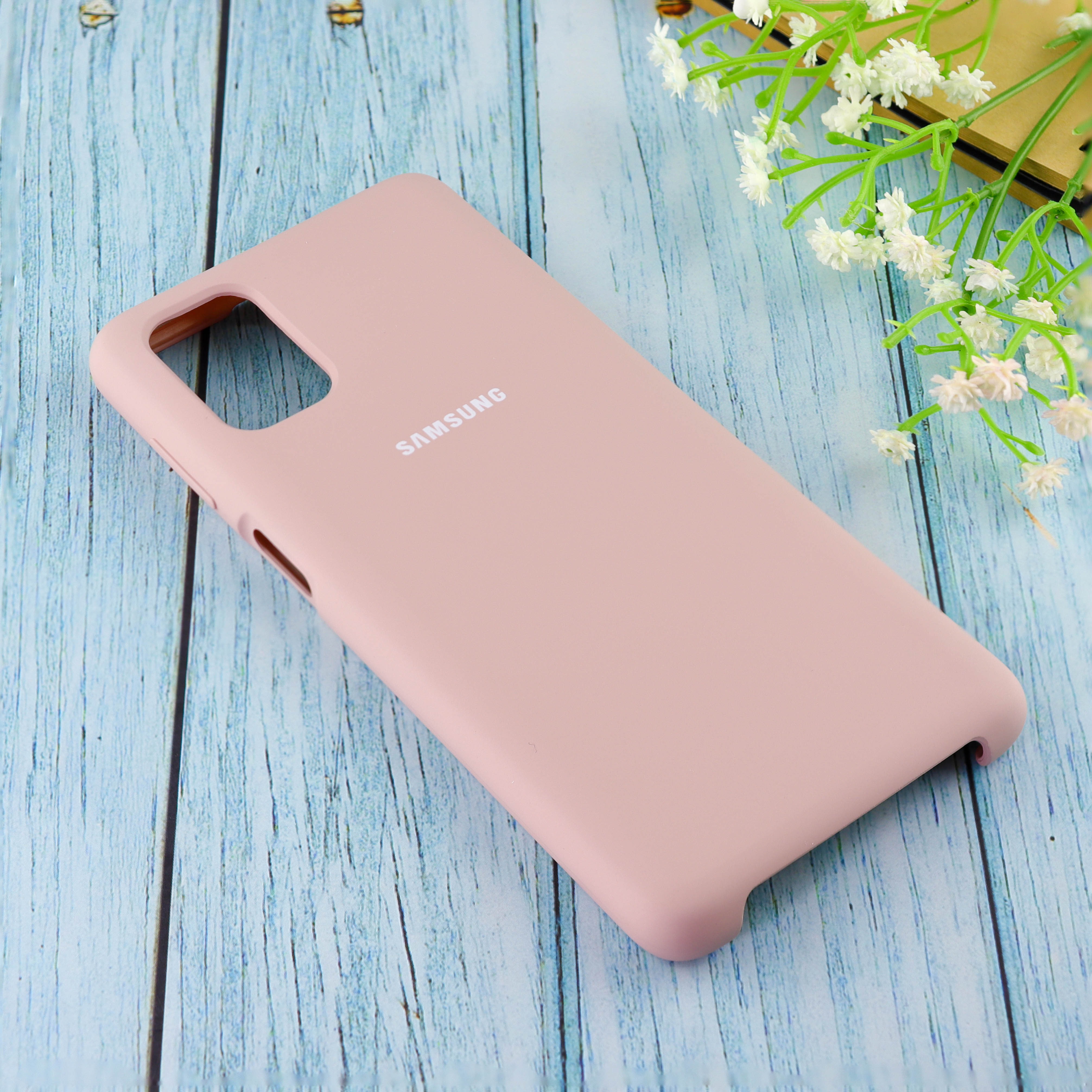 Купить Чехол Silicone case для Samsung М51 2020 Pink Sand(19) по безналу с  НДС в Крыму, Симферополе | АйтиТехноГруп