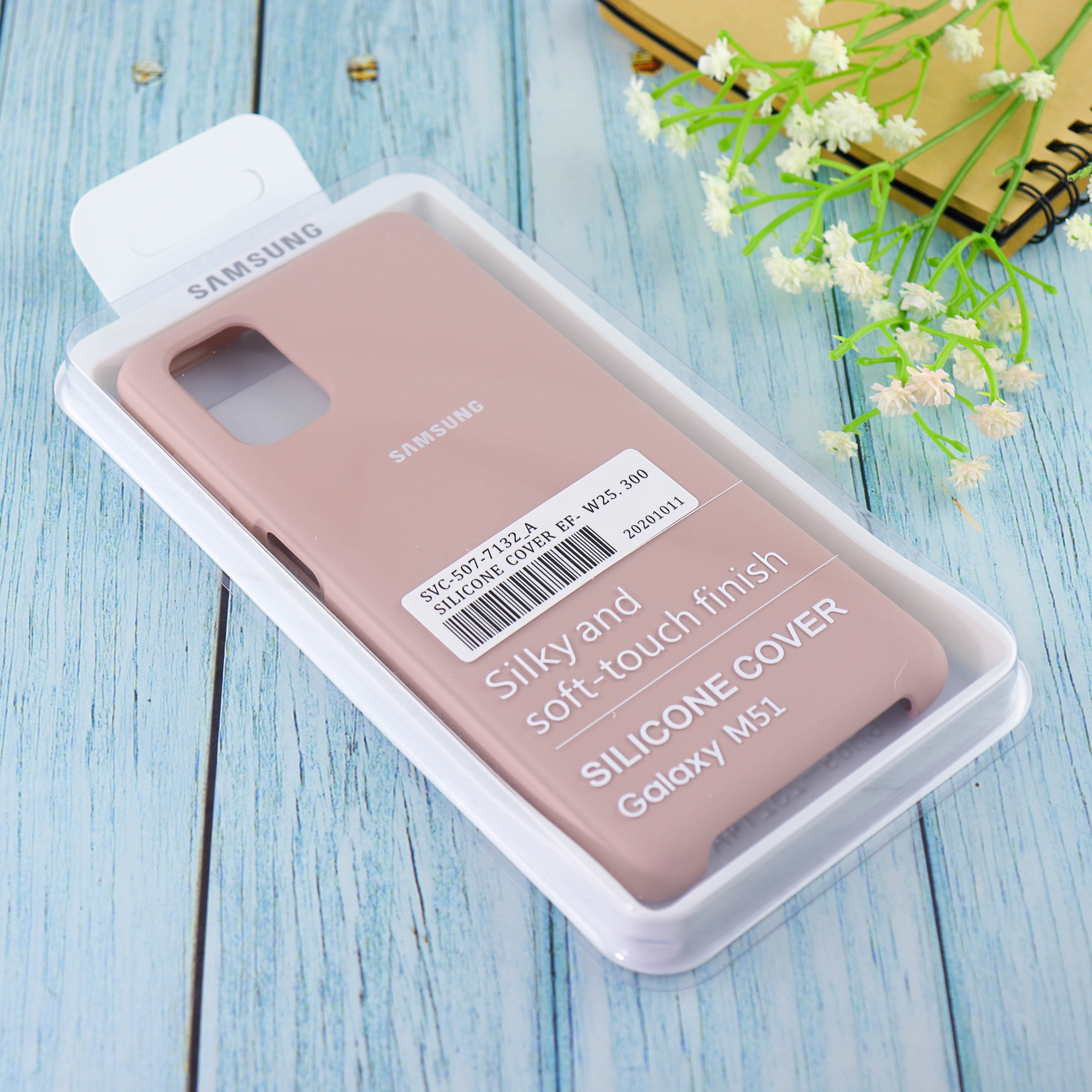 Купить Чехол Silicone case для Samsung М51 2020 Pink Sand(19) по безналу с  НДС в Крыму, Симферополе | АйтиТехноГруп