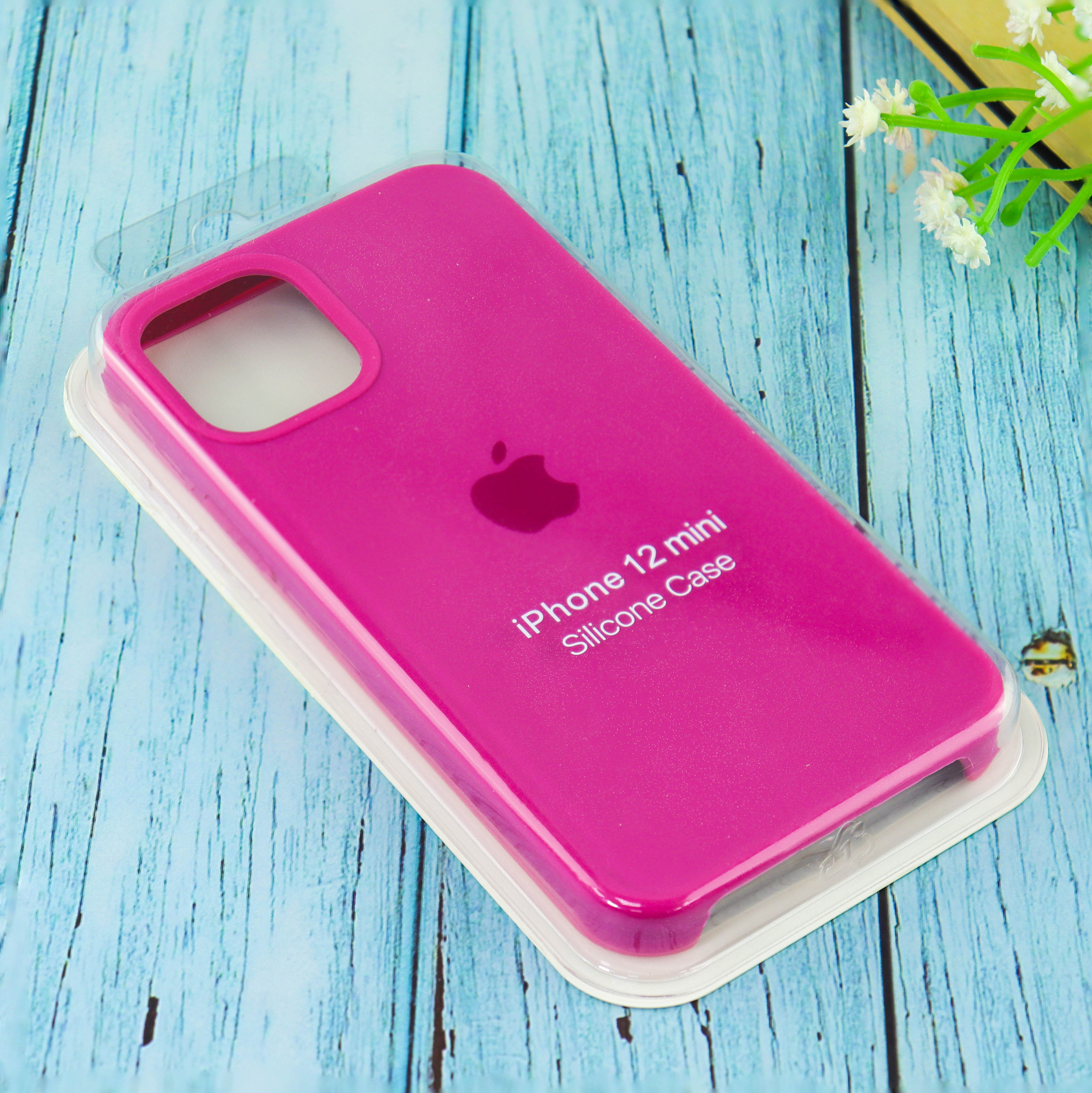 Купить Чехол Silicone Case для iPhone 12 Mini Bubble Gum (54) по безналу с  НДС в Крыму, Симферополе | АйтиТехноГруп