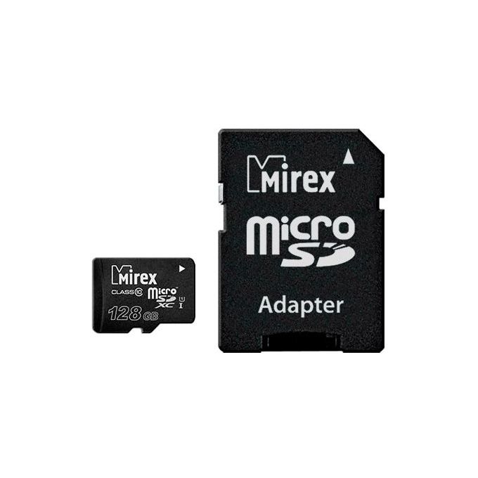 Карта памяти mirex microsdxc 64 гб